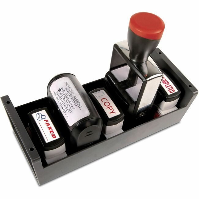COSCO / Consolidated Stamp Consolidated Stamp Manufacturing COSCO / Tray Preink Plas Gray COS086211