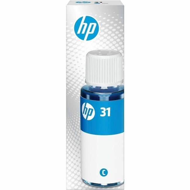 HP Inc. / Hewlett-Packard Ink Btl 31 Cyan HEW1VU26AN