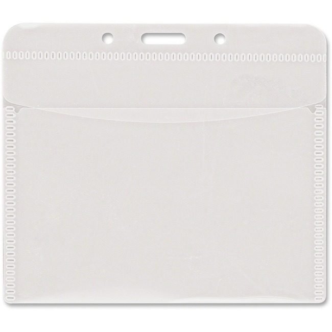 Advantus Corporation Holder Badge Pvc Free Clear AVT75603