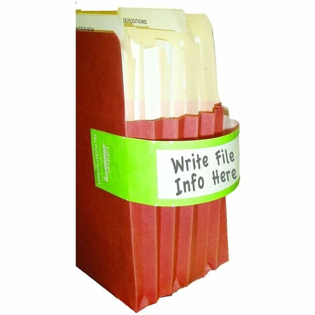 Tabbies Filepockethandles Tyvek TAB68809