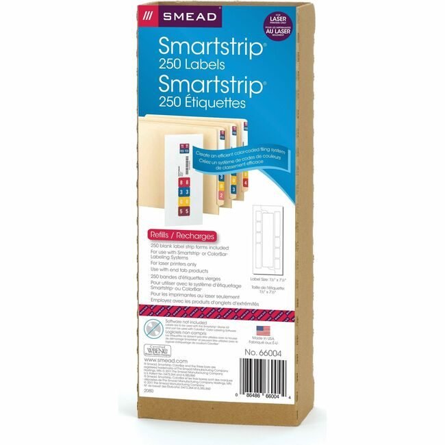Smead Manufacturing Co. System Lbl Et Bulk Smrtstrp SMD66004