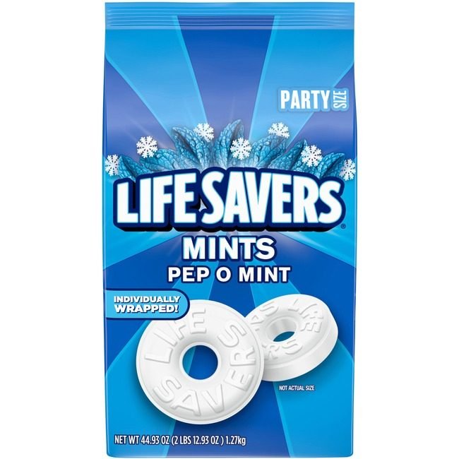 Mars Wrigley Life Savers / product-specific Candy Hard Pepomint 44.93Z MRS29056