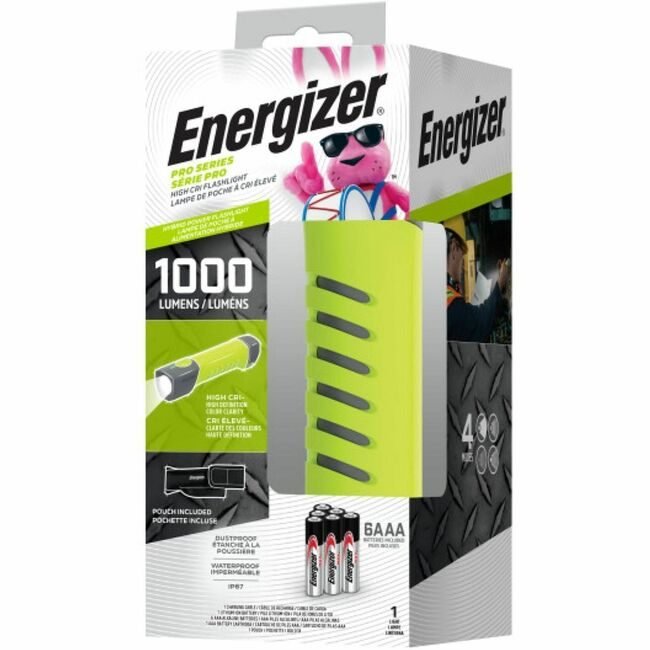 Energizer Holdings / Eveready Flshlght Hybrd Hi-Cri EVEENYPHH62