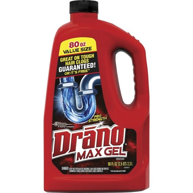 SC Johnson Professional Remover Clog Maxgel Drano SJN694772