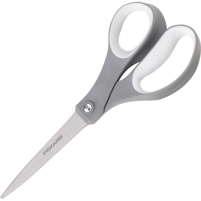 Fiskars Scissors Softgrip Strght 8" FSK1160001005