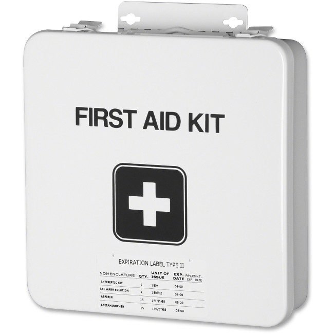 SKU-LEVEL VERIFICATION REQUIRED Kit First Aid 8-10 PEOPLE NSN6561093