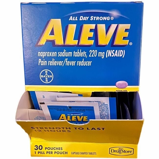 Lil' Drug Store Products Medicine Aleve 30CT/BX LIL64028