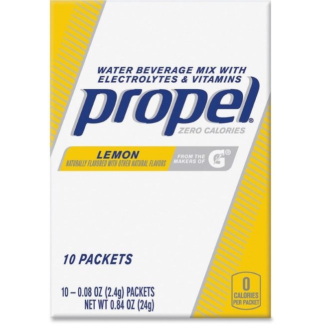 PepsiCo Propel / Quaker Powder Lemon Zero QKR01090
