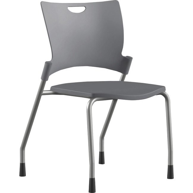 9to5 Seating Chair Stck Plastic 21" Gy/Sr NTF1310A00SFP14