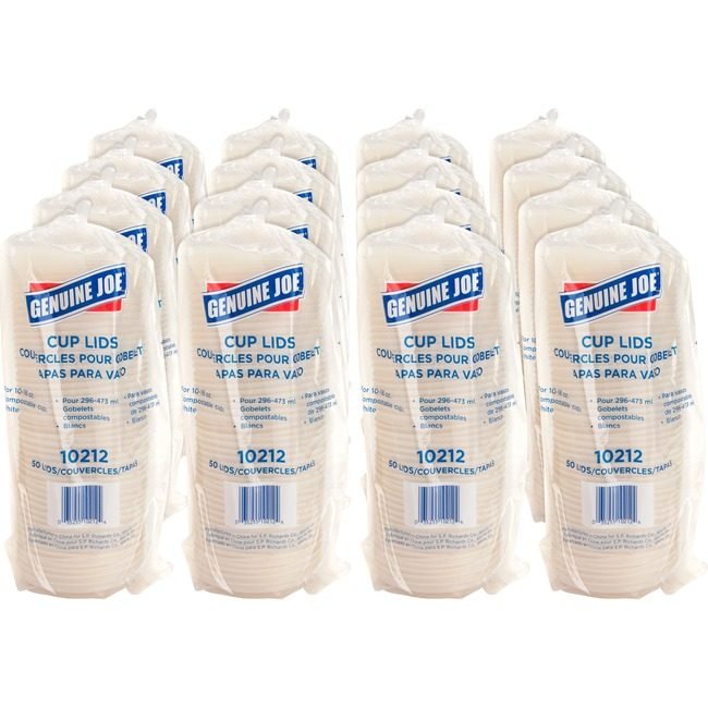 Genuine Joe Lid Cup 10-16 OZ GJO10212CT