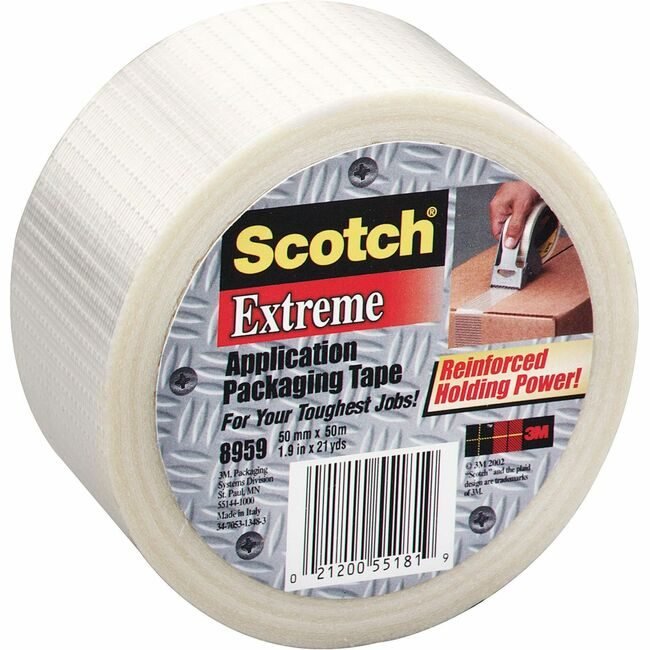 3M Company Tape Pkg Extreme 2"X165 Clear MMM8959