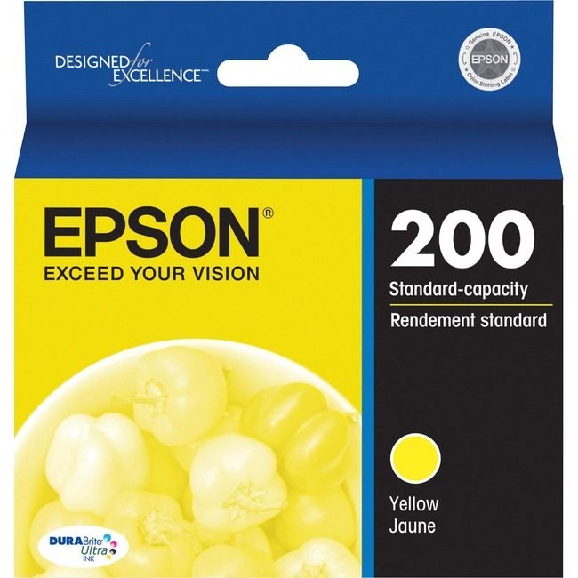 Epson America Crtdg Ink Yellow EPST200420-S