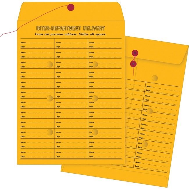 Quality Park Products Envelope Intrdept 10X13 Kft QUA63562