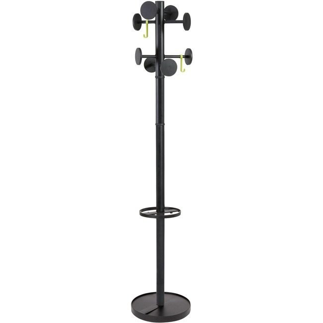 Alba Coat Stand STAN 8 PEGS ABAPMSTAN3N