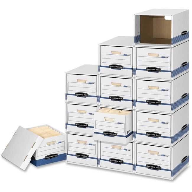 Fellowes Brands Drawer File/Cbe Ltr/Lgl 6 Pack FEL01626