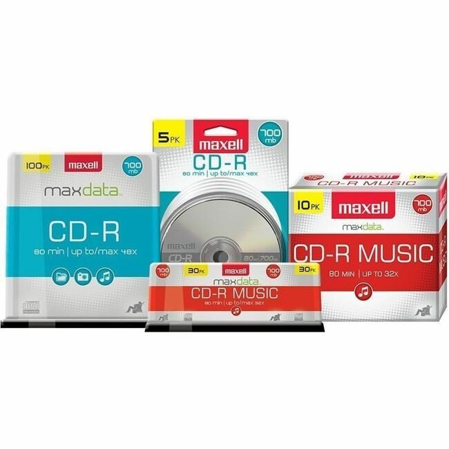 Maxell Dvd-R 4.7GB Branded 50 SPND MAX638011