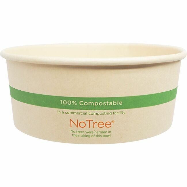 World Centric Bowl Nt Natural 24OZ 300 Count WORBONT24W