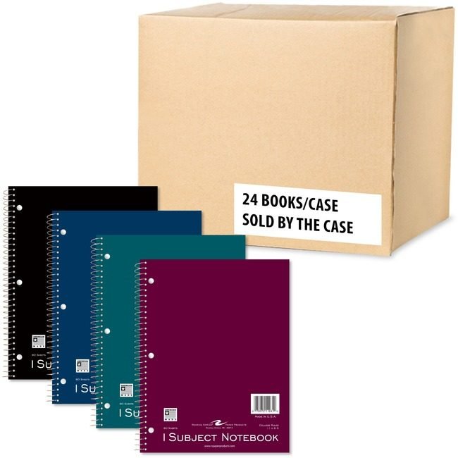 Roaring Spring Paper Products Notebook Wb 11" COLLEGE ROA11281CS