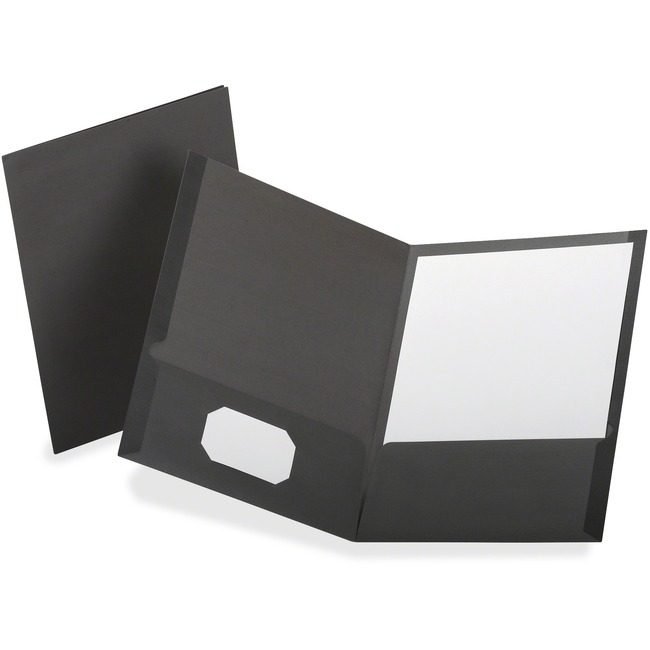 TOPS Products / ACCO legacy Oxford Folders Linen Pocket Gray OXF53405