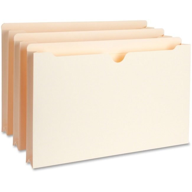 Business Source Jacket File Legal 1.5"EXP Mla BSN65802