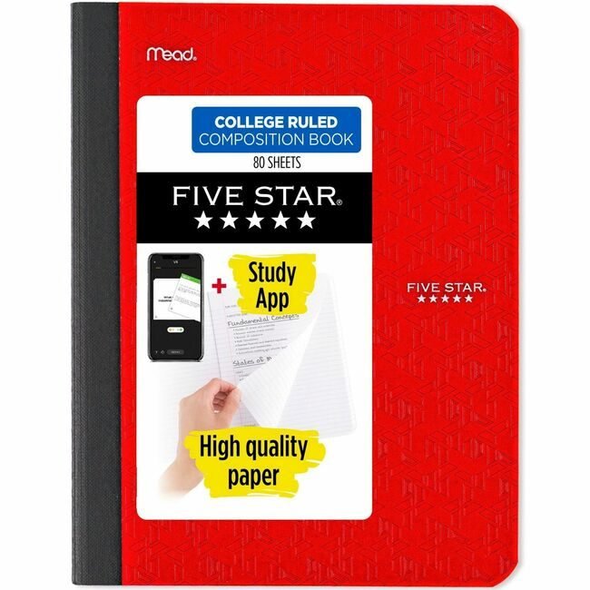 ACCO Brands Mead / Five Star Compbook Cr 80 MEA850065
