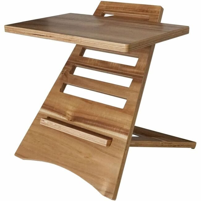 Victor Technology Desk Riser Laptop Wood VCTDC150A