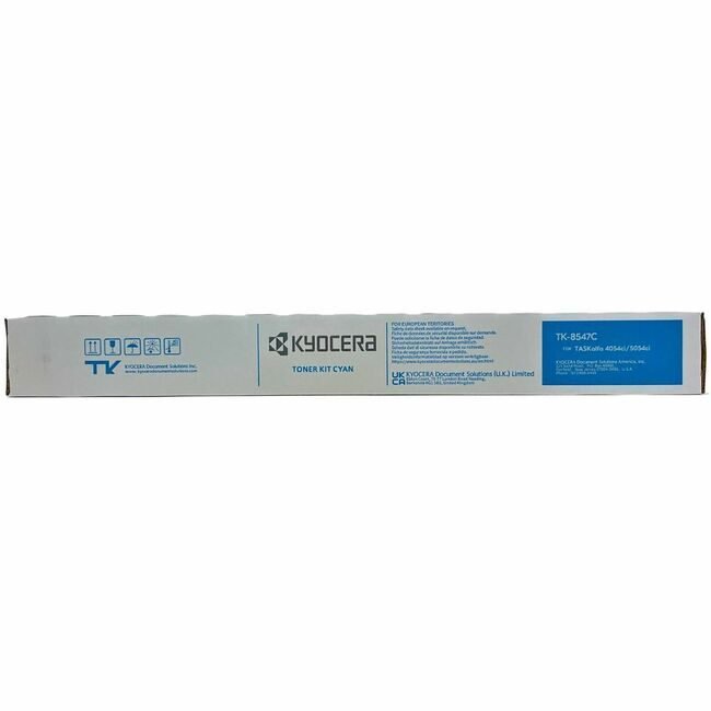 Kyocera Document Solutions Crtdg Tnr Cyn 5054CI 4054CI KYOTK8547C