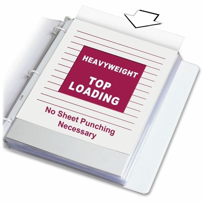 C-Line Products Protector Sheet Heavywt Clear CLI62013