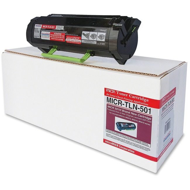 microMICR Corporation Toner Micr New LEXMS310 610 MCMMICRTLN501