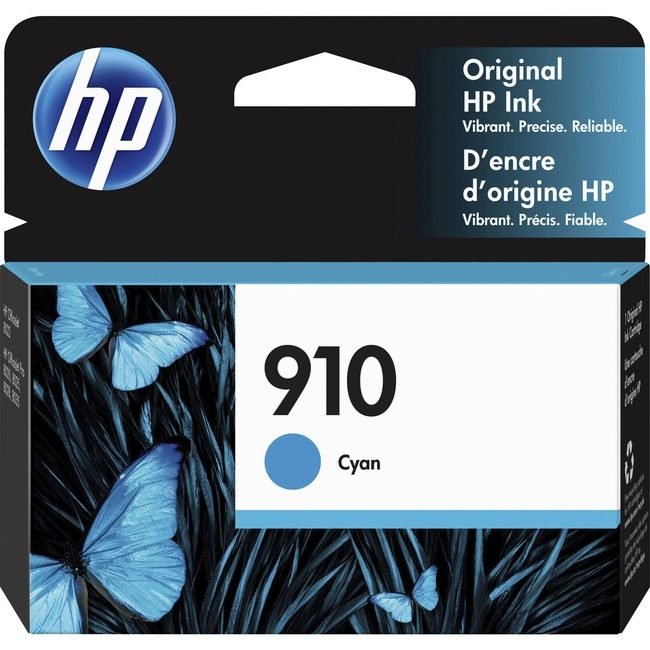 HP Inc. / Hewlett-Packard Crtdg Ink HP910 Cyn HEW3YL58AN