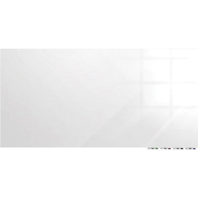 Ghent Manufacturing Board Glass Mag 4X5 White GHEARIASM45WH