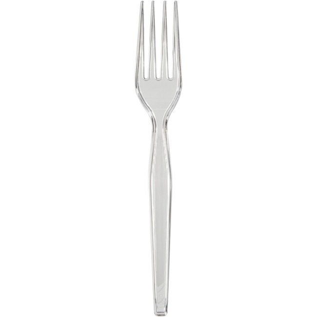 Georgia-Pacific Dixie Cutlery Ps Fk Hw 1/1000 Clear DXEFH017