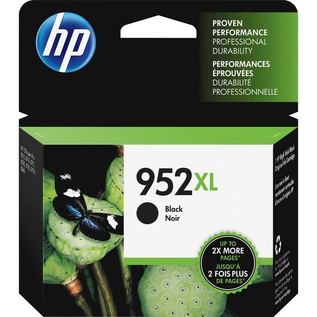 HP Inc. / Hewlett-Packard Crtdg Ij HP952XL Black 2K PGS HEWF6U19AN