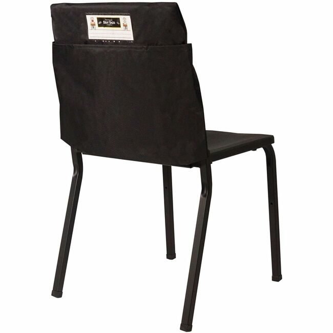 The Original Seat Sack Company Pocket Chair 12-17 ELASTC Black SSK30101