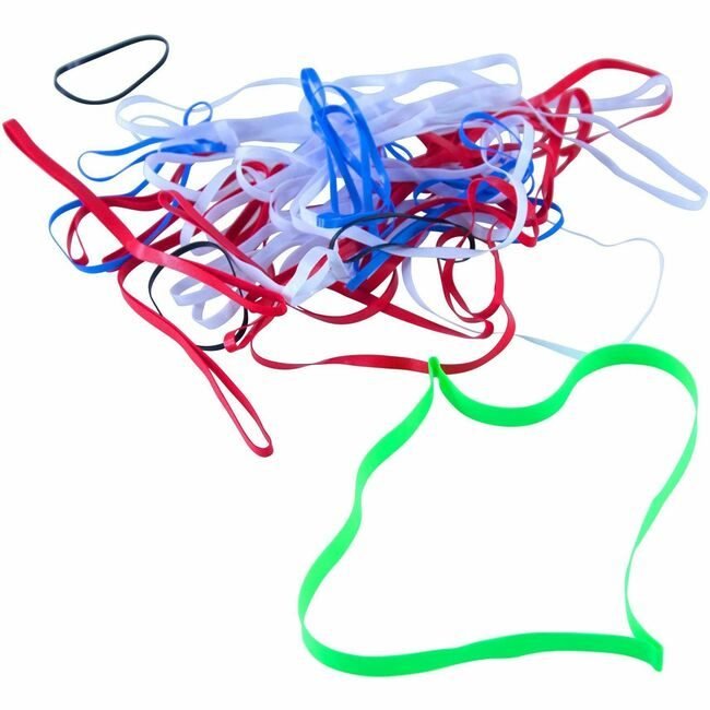 Baumgartens Plastibands Ast Sizes 100 Count BAUSF7000