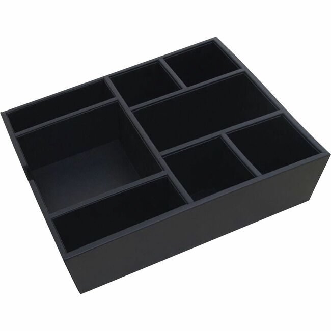 Dacasso Tray Condiment Lthr DACA1024