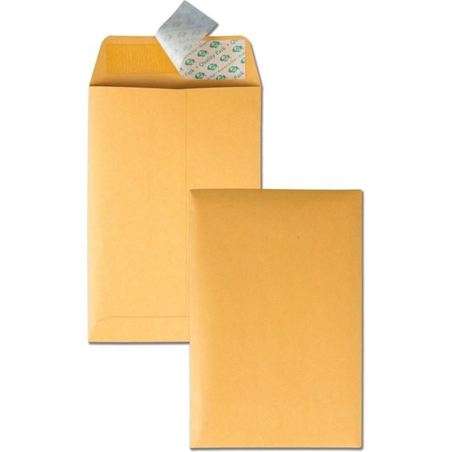 Quality Park Products Envelope R-Strp Pln 6X9 Kft QUA44162