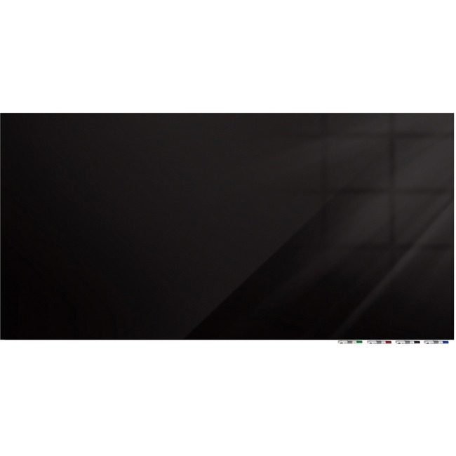 Ghent Manufacturing Board Glass Mag 3X5 Black GHEARIASM35BK