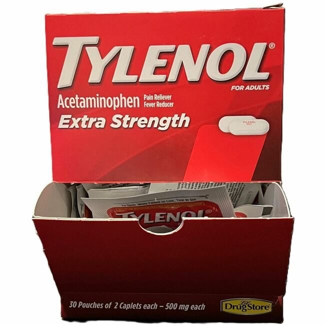 Lil' Drug Store Products Medicine Tylenolex 30CT/BX LIL64478
