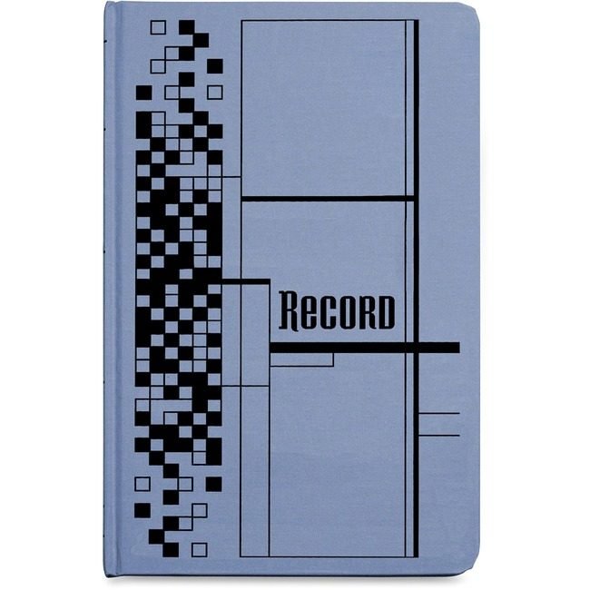 Adams Business Forms Book Record Ledger 500PG ABFARB712CR5