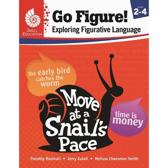 Teacher Created Materials / Shell Education Book GO FIGURE! LVL 2-4 EN SHL51625
