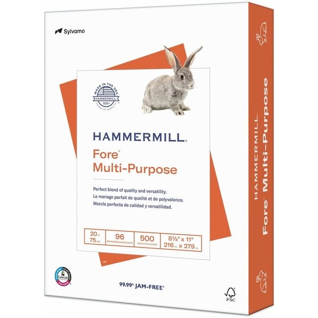 Sylvamo / Hammermill Paper Multiprpse 20# 8.5X11 HAM103267PL