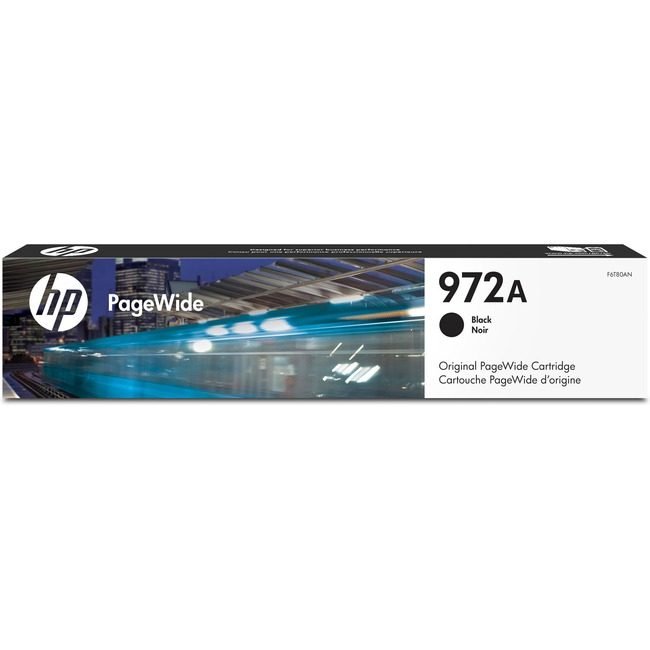 HP Inc. / Hewlett-Packard Crtdg PGW PRO 500 HP972A Black HEWF6T80AN
