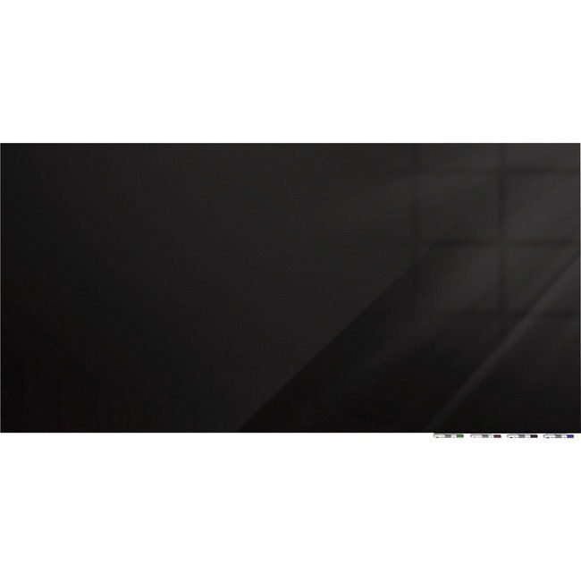 Ghent Manufacturing Board Glass Mag 4X5 Black GHEARIASM45BK