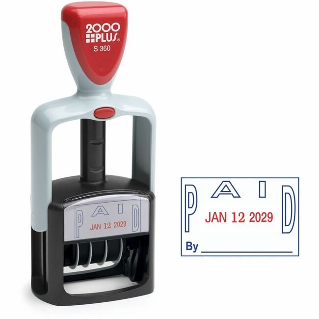 COSCO / Consolidated Stamp Consolidated Stamp Manufacturing COSCO / Dater 10-YR Paid COS011033