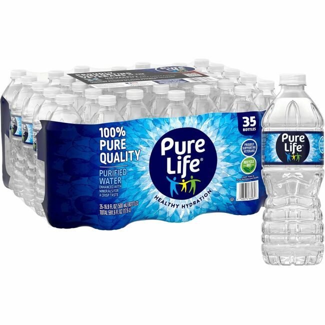 Primo Brands Poland Spring Water 16.9OZ 35/CT NLE827179