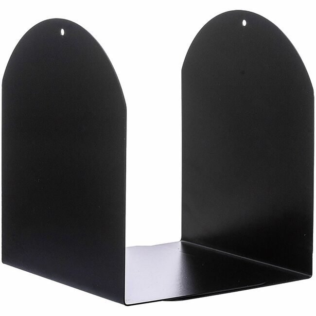 Business Source Bookend Magnetic 7"H Black BSN54071