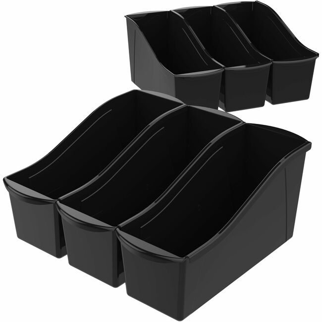 Storex Bin Book Large BK 6 STX70109U06C