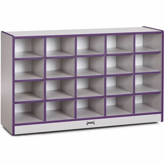 Jonti-Craft, Inc. Cubbie 20 TRAY No Bins Pe JNT0420JCWW004