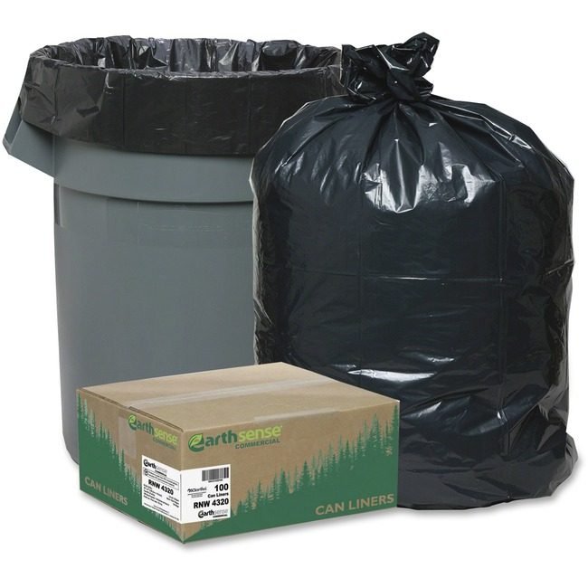 Berry Global Liner 43X47 2.0MIL Black WBIRNW4320